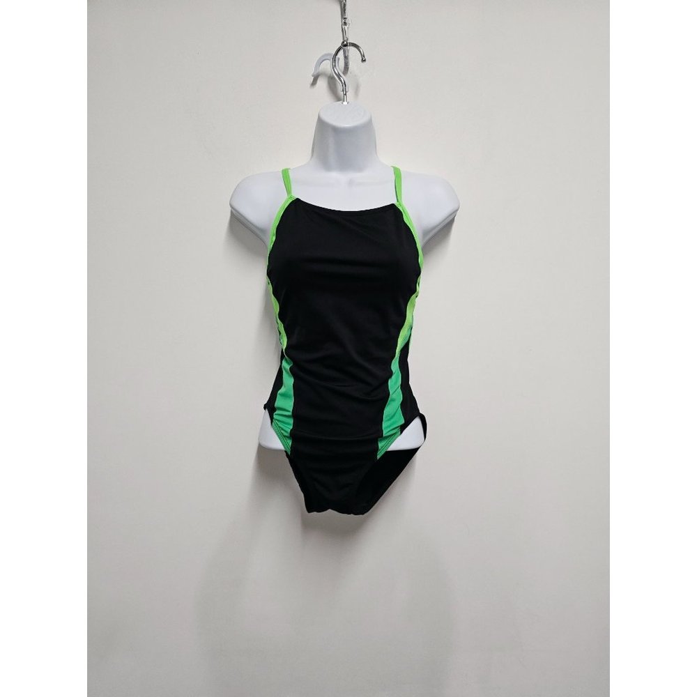 Speedo Women's Edge Splice One-Piece Swimsuit 8/34